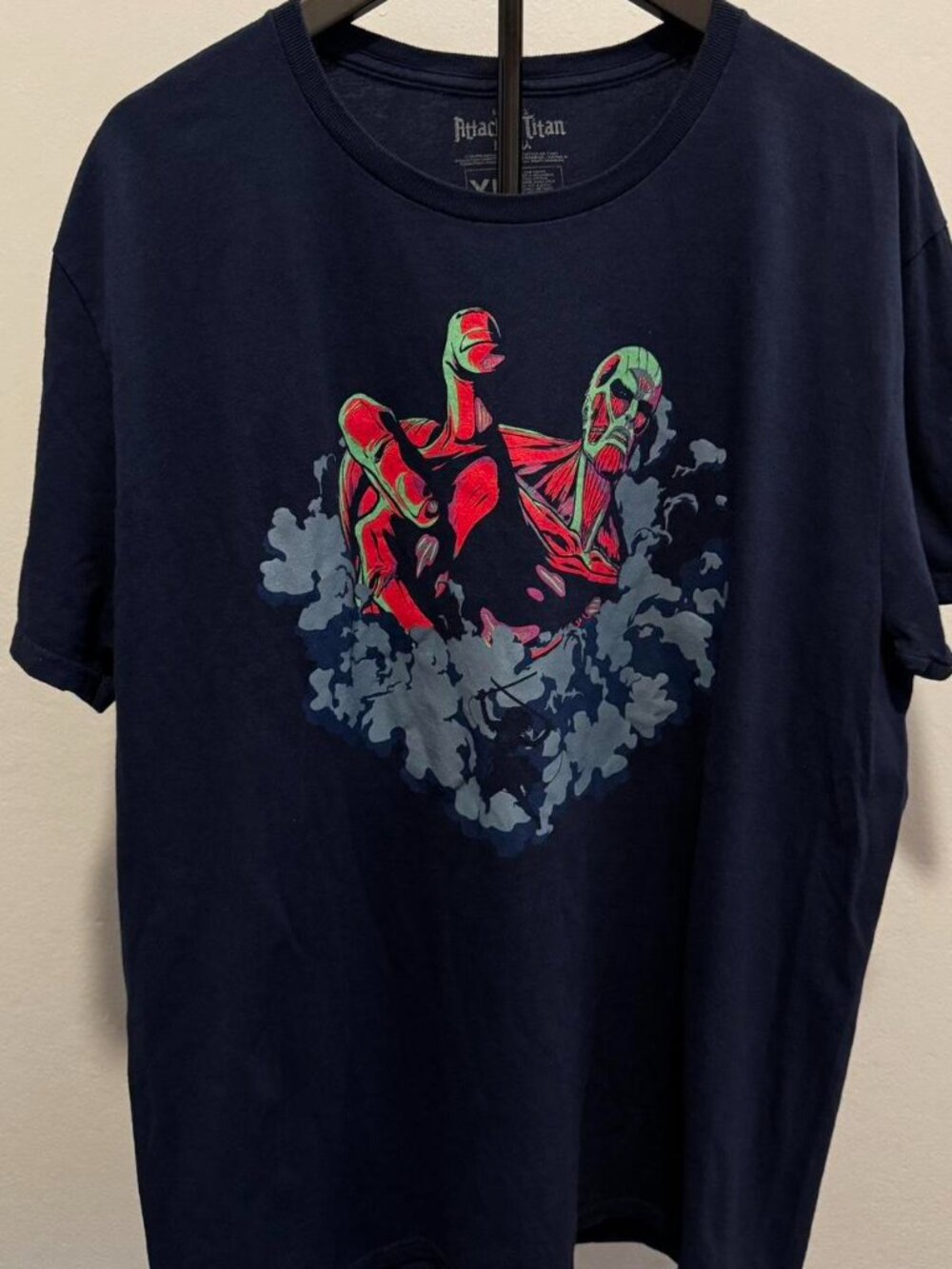 Lootcrate’s Lootwear Season 2 Attack on Titan Colossal Titan T-Shirt